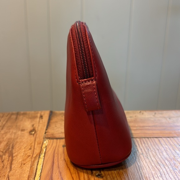 Vintage coach Legacy small Zip Coin Purse Cosmetic Case - Picture 8 of 12